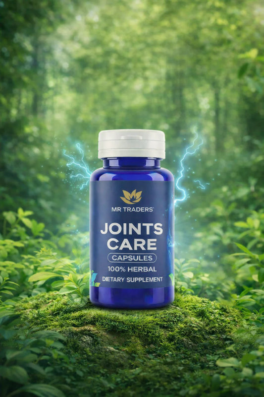 Joints Care Capsules – 100% Trusted Herbal Formula