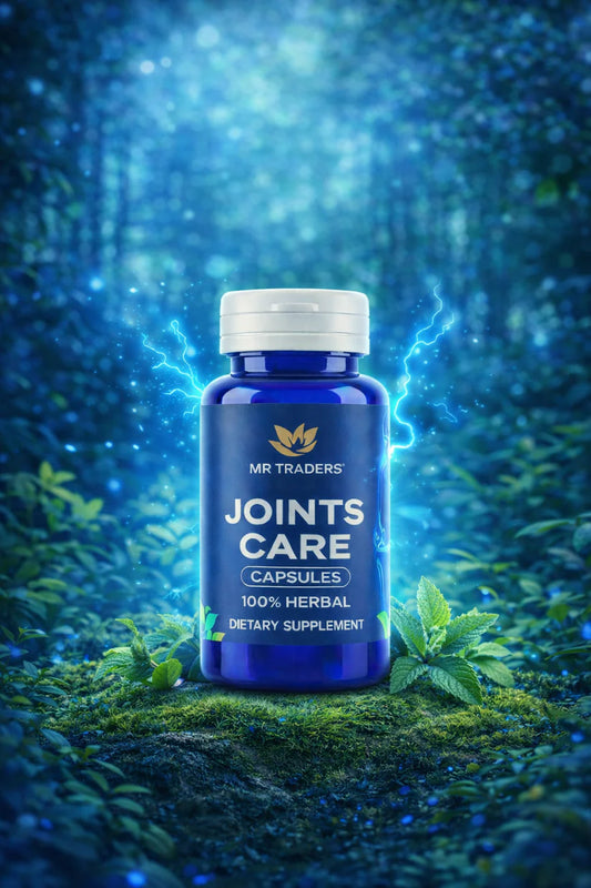 Joints Care Capsules – 100% Trusted Herbal Formula